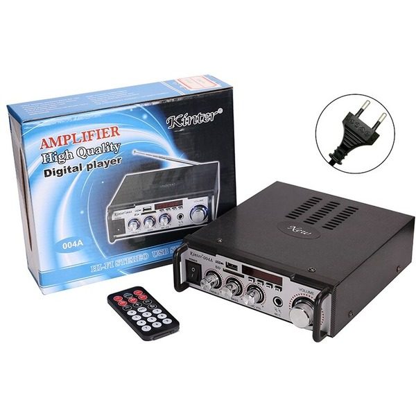Amplificator Audio SD Card USB si Radio FM kinter-004A